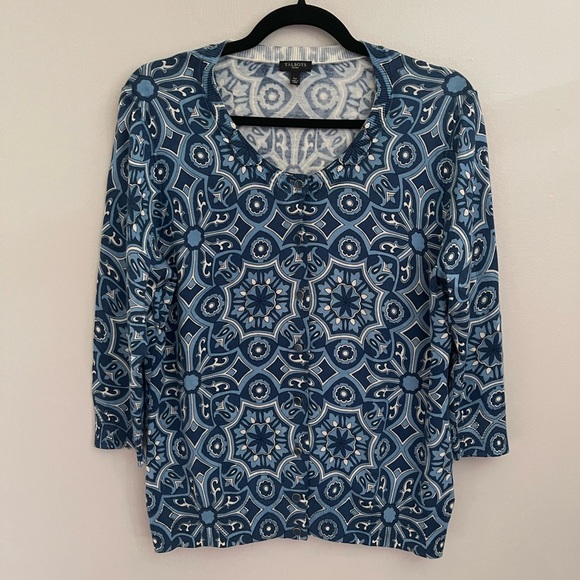 Talbots Sweaters - Talbots Button Up Cardigan